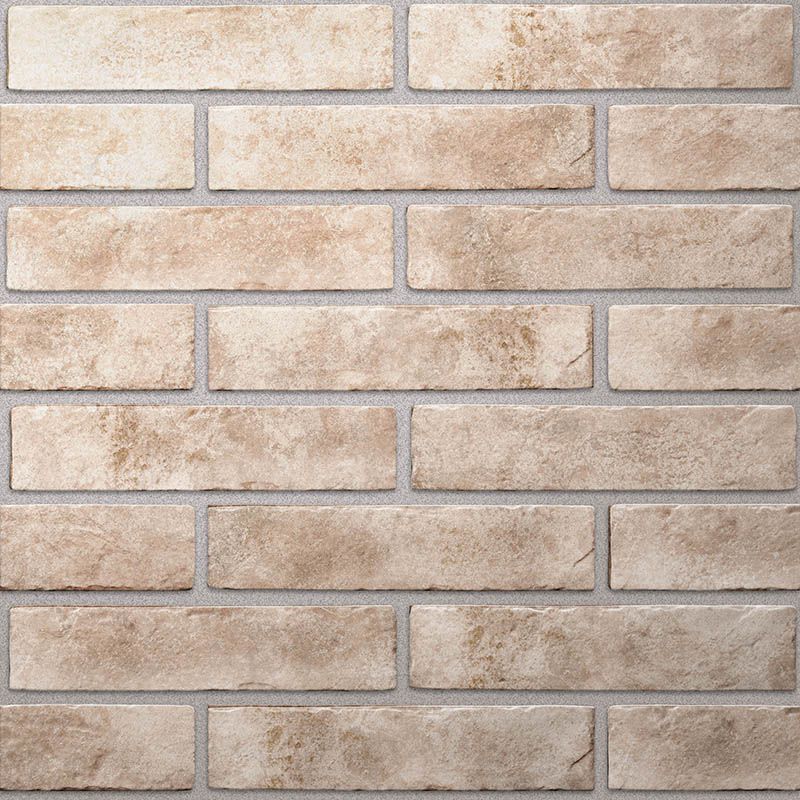Термопанель BrickStyle Baker Street светло-бежевая