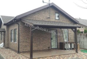 Buy facade thermal panels with clinker tiles for insulation of facades 2