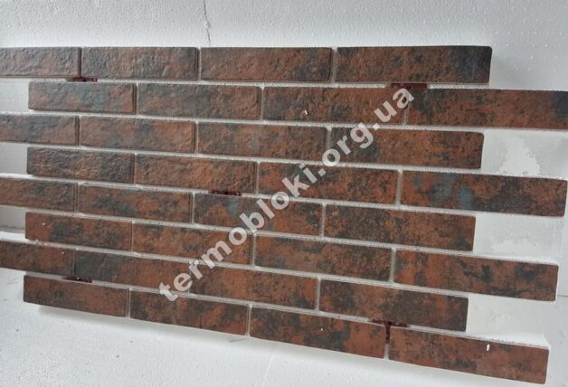 Kaufen Sie vordere Thermopaneele vom Hersteller. Der Preis für ein Thermopaneel mit Klinkerfliesen. Thermopaneele für eine Fassade und einen Sockel für einen Ziegelstein. Dämmung von Hausfassaden mit Keramik-Granit-Thermoplatten 7