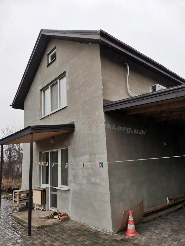 2021 Днепр. Самаровка. Термопанель Термодом Лофт Масала до утепления 1