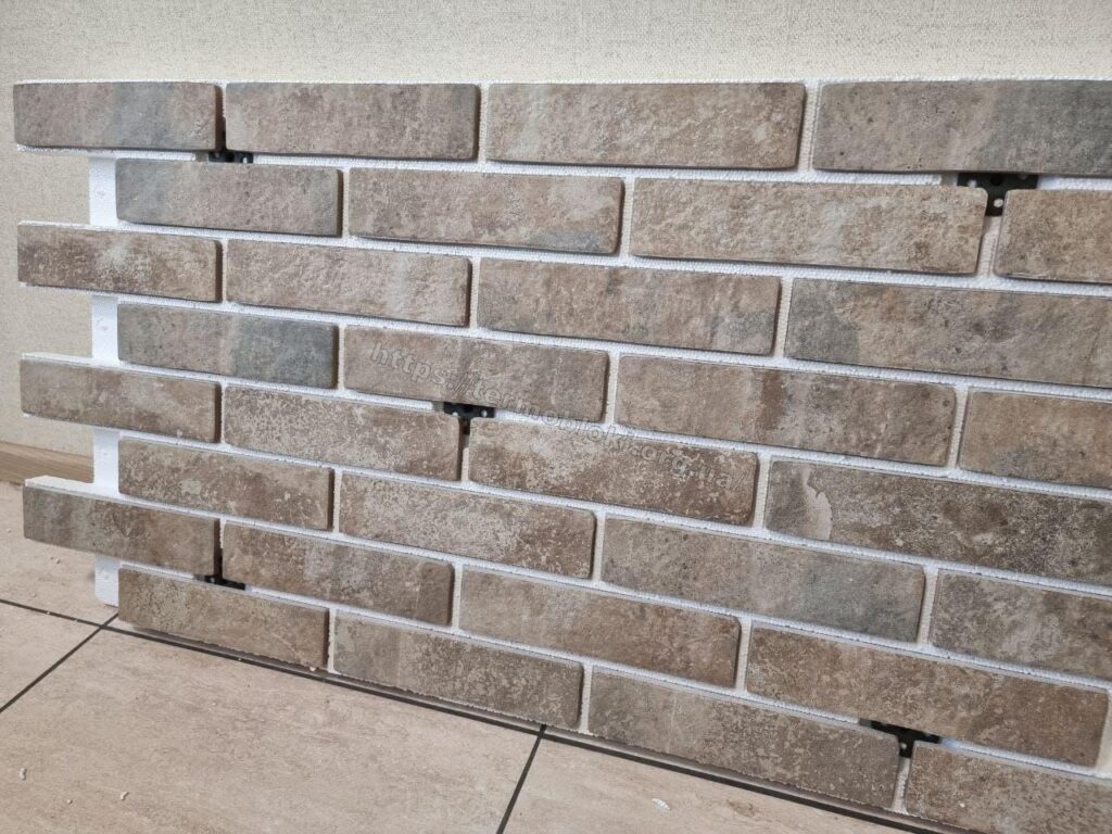 Thermal insulation of facades. house insulation with foam 6