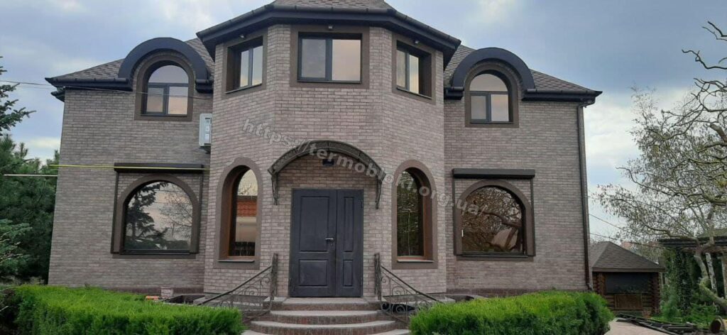 A house insulated with 