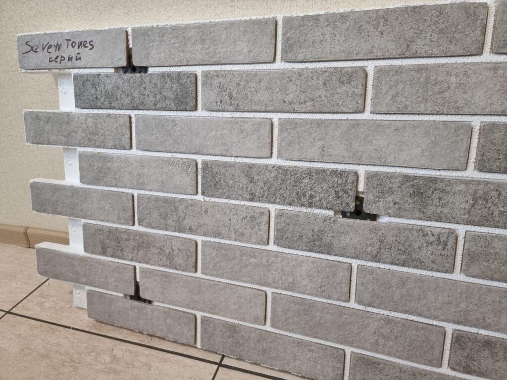 Thermal insulation of facades. house insulation with foam 2
