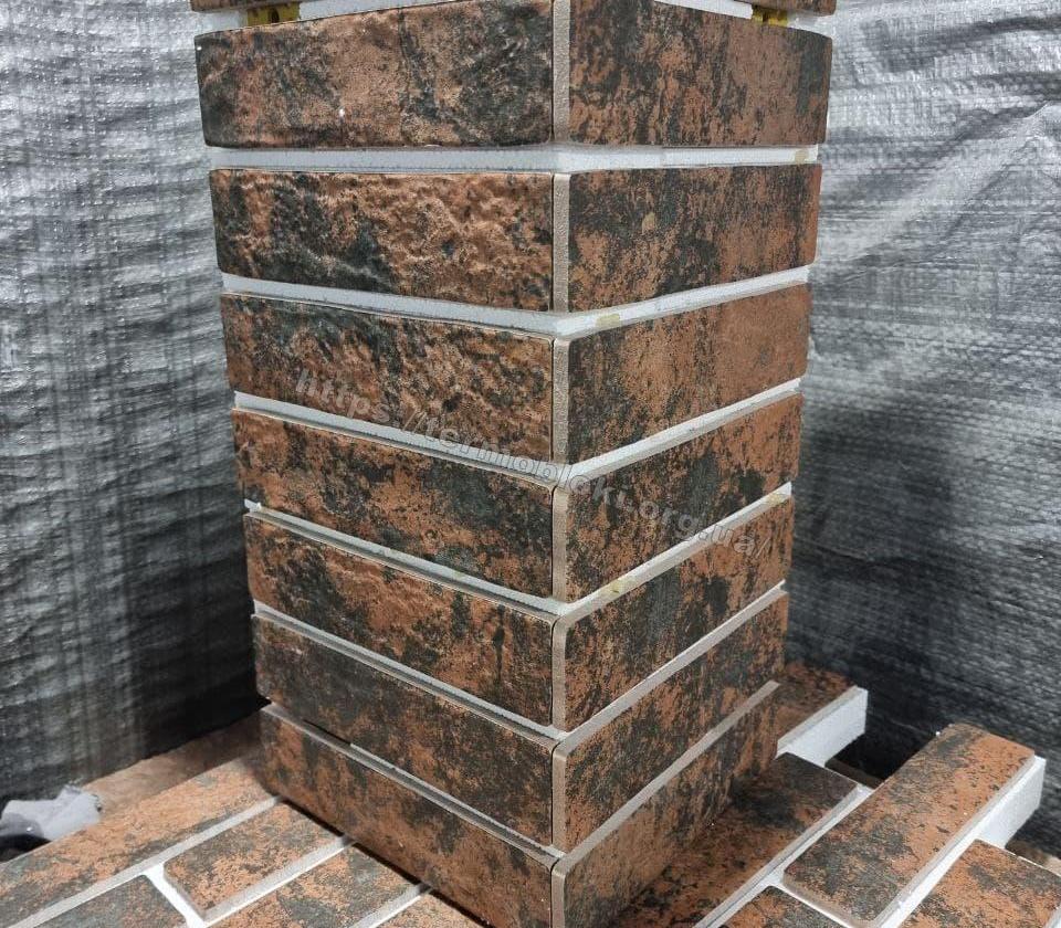 Kleiner gerader Winkel im Westminster Brickstyle