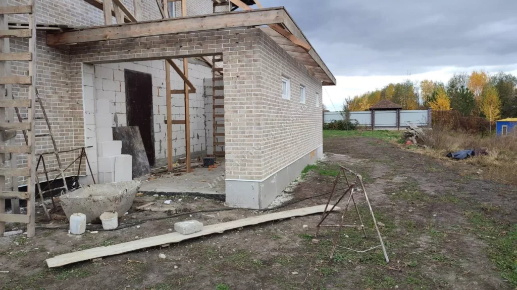 Погребы. Киевская область. Украина. Термопанель термодом  бейкер стрит беж 8