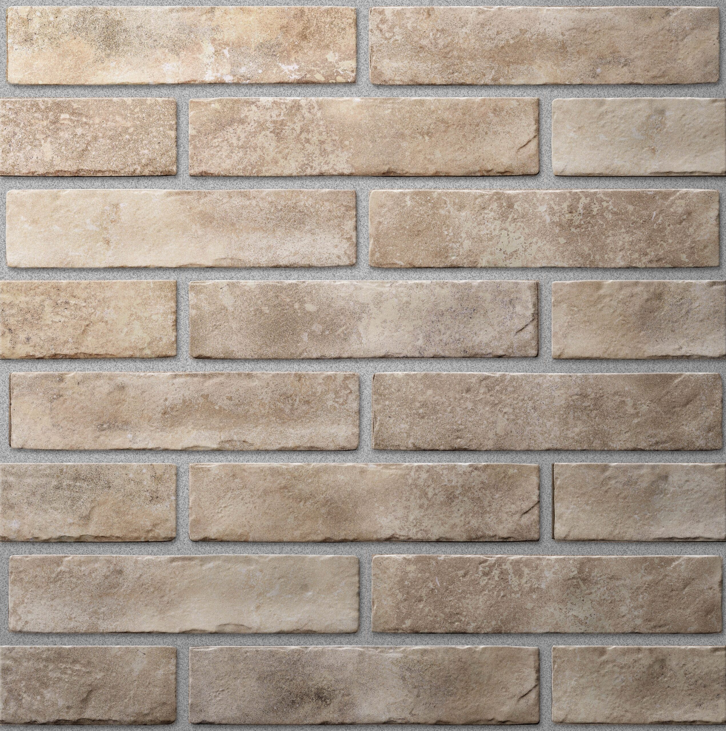 Термопанель BrickStyle Fino тёмно-бежевый