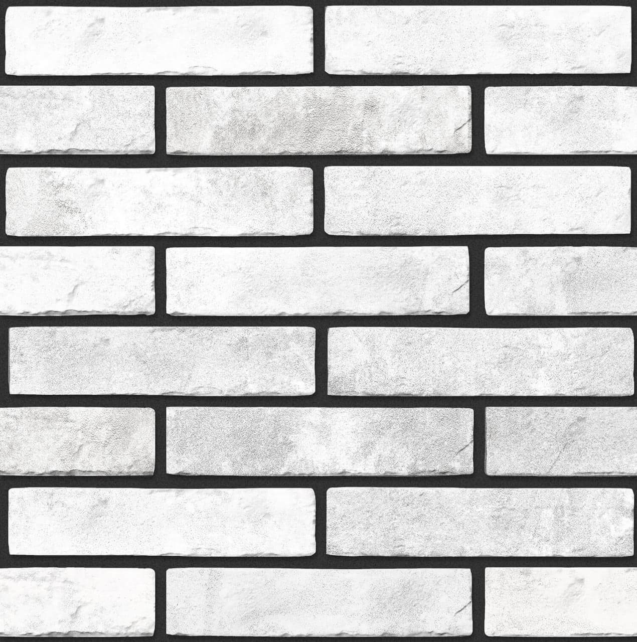 Thermopaneel Klinker Brick White