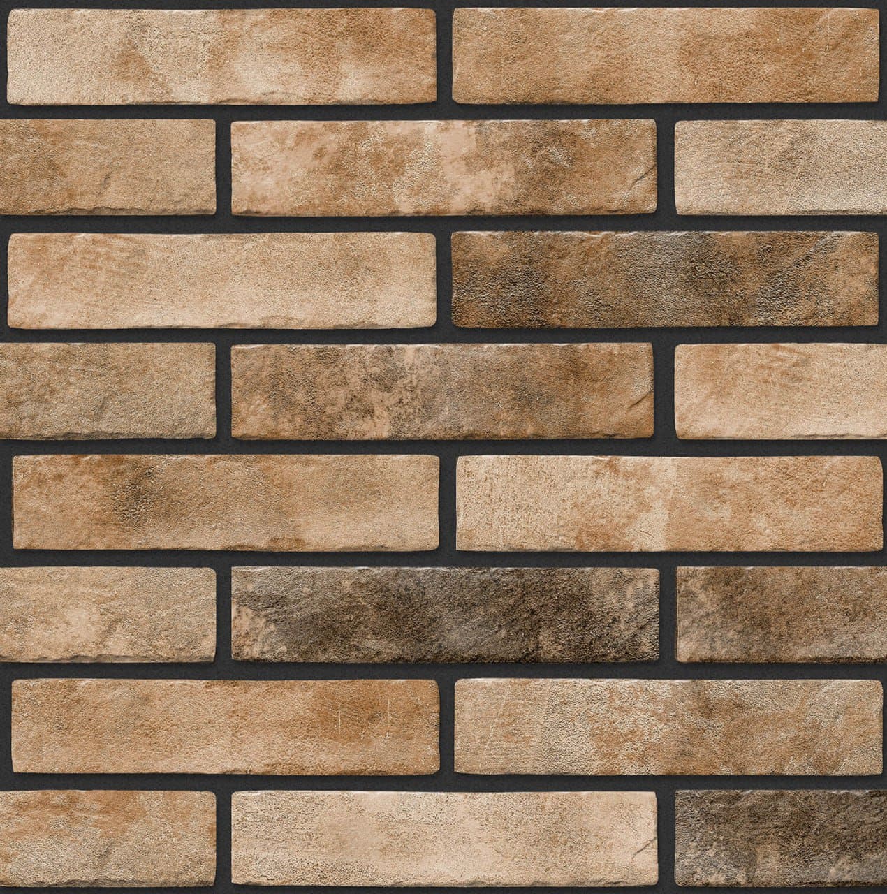 Thermopaneel Klinker Brick Orange