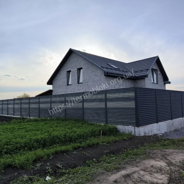 Лондон димчастий, Лондон антрацит. Вінниця. 1