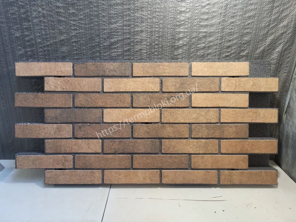 thermal panel with graphite polystyrene foam