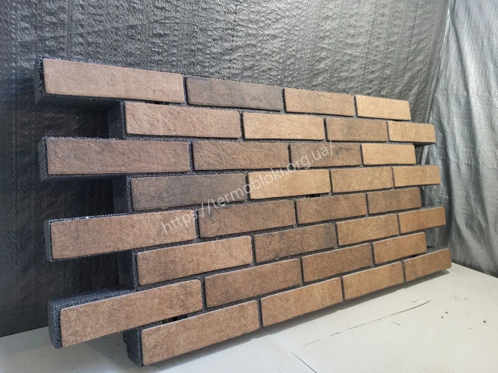 thermal panel with graphite polystyrene foam 2
