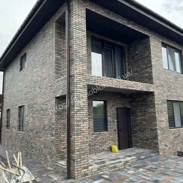 г. Киев. Klinker Brick orange Golden Tile 3
