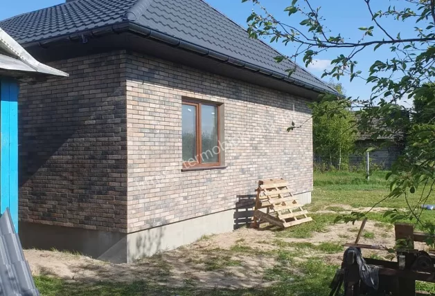 Волинська область. Klinker Brick orange